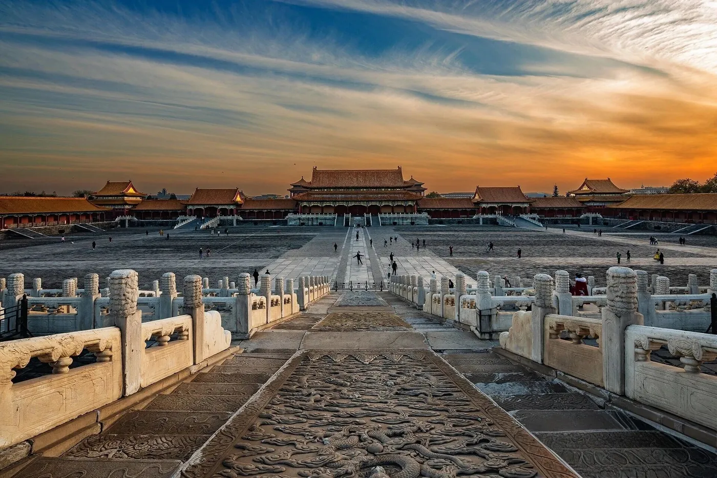 Vue de la Cité interdite, Pékin